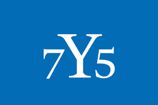 Yale class of 1975 reunion logo