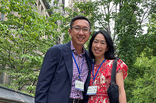 Albert J. Ko ’98 and Ann Miura-Ko ’98