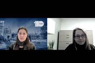 Zoom meeting during "The Future of Learning: AI and the Poorvu Center at Yale" Speaker Series